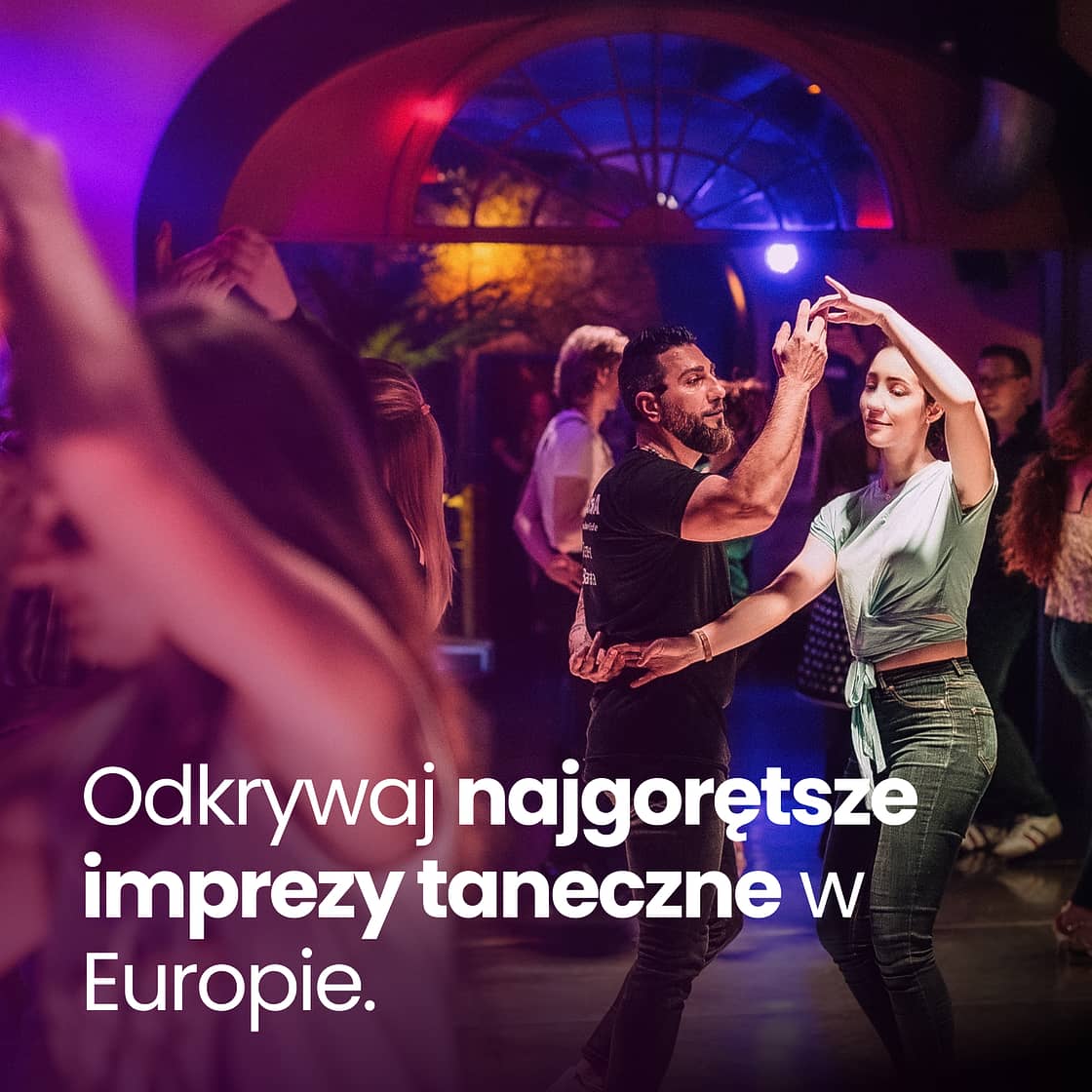 Discover Latin Dance Events Across Europe
